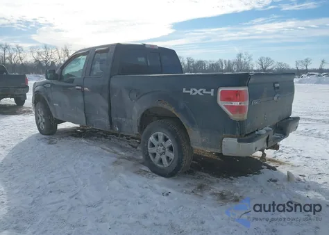 2013 Ford F-150 Xlt из США, поврежденный, VIN 1FTFX1ET2DFC48204